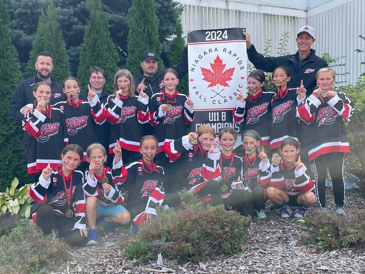 U11A Niagara Rapids Fall Classic Champions