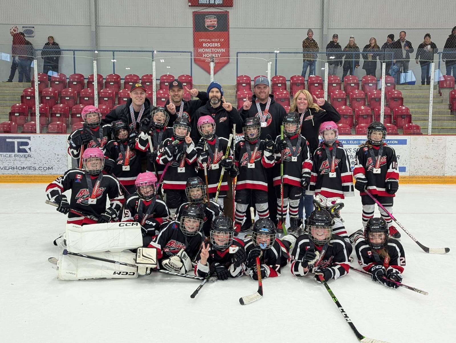 U9LL take Ayr Rockets Winter Blast